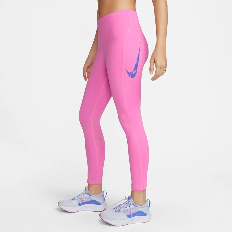 Nike Women's Fast Mid-Rise Running Leggings
